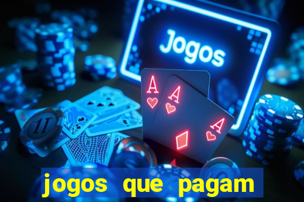 jogos que pagam pelo mercado pago